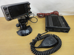 アイコム アマチュア 無線機 IC-2800D マイク付き ジャンク扱い品 ICOM 札幌市 中央区