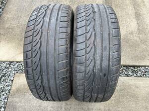 【中古】DUNLOP ダンロップ SP SPORT 01 DSST RFT 205/45R17 84V 2本 タイヤ ランフラット