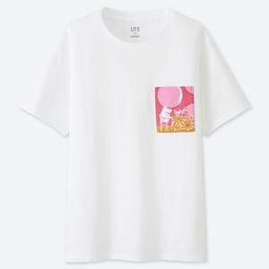 ユニクロ　ムーミン UT（グラフィックTシャツ）鈴木マサル　XXL、３XL