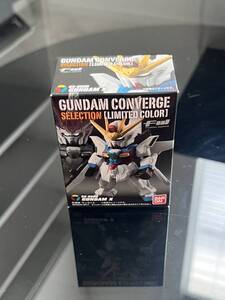 新品未開封品　ガンダムコンバージ　セレクション リミテッドカラー　ガンダムX 　FW GUNDAM CONVERGE　食玩