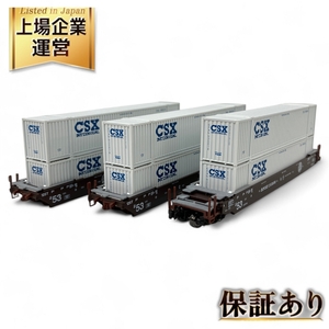 KATO 106-6186 Gunderson MAXI-IV Double Stack Car BNSF #253806 コンテナ車 鉄道模型 Nゲージ 美品 N9575479