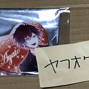 DIABOLIK LOVERS ディアラヴァ ディアラバ 缶バッジ ハート缶バッジ ハート缶 万魔殿 逆巻アヤト 逆巻 アヤト