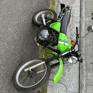 KAWASAKI ’1980年式頃　KL250A ☆希少☆