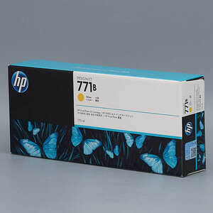 送料無料!! HP771B B6Y02A イエロー インクカートリッジ 純正