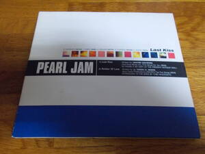 pearl jam last kiss