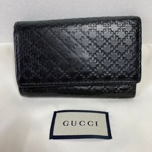 GUCCI キーケース　ブラック