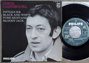 Serge Gainsbourg-Initials B.B.★仏Orig.EP