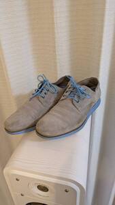 中古　COLE HAAN　スウェード　グレー　10　