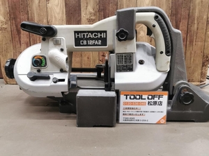 013♪おすすめ商品♪日立 HITACHI 120ｍｍロータリバンドソー 100V CB12FA2 台座付き