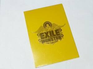 ★即決★新品 EXILE THE MONSTER LIVE TOUR 2009 ライブ パンフレット★第三章★