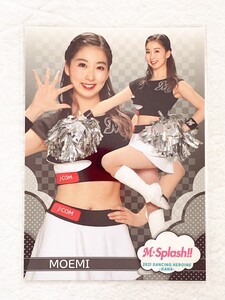 ☆ BBM プロ野球チアリーダーカード 2021 DANCING HEROINE 華 華21 M☆Splash!! 千葉ロッテマリーンズ MOEMI ☆