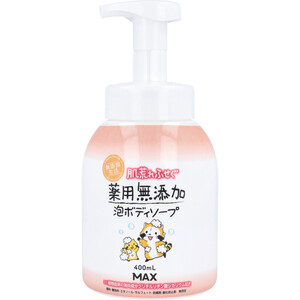 【まとめ買う】肌荒れふせぐ 薬用 無添加泡ボディソープ 本体 400mL×40個セット