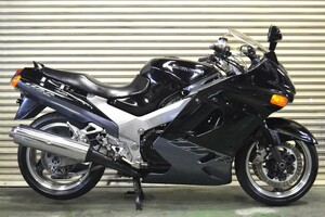 平成10年式　kawasaki　ZX-11　バーハン カスタム　予備険渡しOK　横浜市より　zzr　zx　ZZR1100D