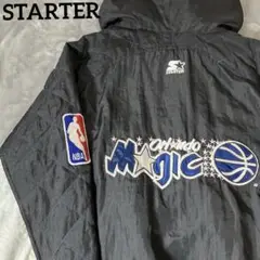 【STARTER】激レア 90s  NBA マジックス ナイロンジャケット2XL