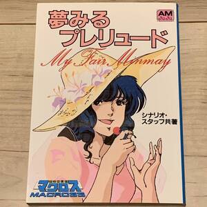 夢見るプレリュード My Fair Minmay マクロス ROBOTECH THE MACROSS SAGA アニメージュ文庫 スタジオぬえ タツノコプロ 美樹本晴彦