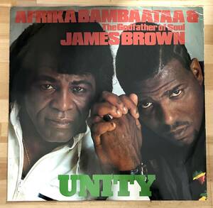 0616）ＡＦＲＩＫＡ　ＢＡＭＢＡＡＴＡＡ＆ＪＡＭＥＳ　ＢＲＯＷＮ　⑩　１２インチ　ＵＮＩＴＹ