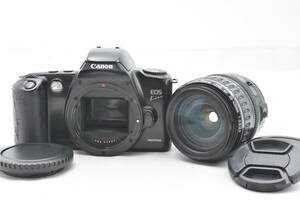 CANON キャノン Kiss PANORAMA 一眼フィルムカメラ ★ EF 28-105mm F3.5-4.5 レンズ (t7472)
