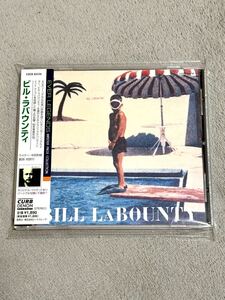 ビル・ラバウンティ BILL LaBOUNTY 帯付き AOR