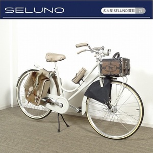 ★SELUNO★激レア！室内保管品 本物FENDIフェンディAbici Amante Donnaアビチ アマンテ ドンナ自転車160万#エルメスルイヴィトンカッシーナ