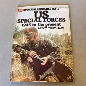 c-3-2 洋書 US Army Special Forces 米陸軍 特殊部隊 米軍　ミリタリー