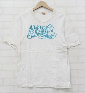 3T7077■クリックポスト対応■デラックスウェア BRG-04 Tシャツ DELUXEWARE