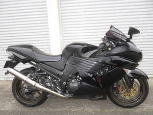 ZZ-R1400 車検7年8月 ZXT40A 2006年 ブレンボーラジアルキャリパー チタンサイレンサー カスタム KAWASAKI ZZR1400 全国発送 ローン可能