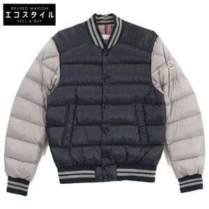 国内正規/ MONCLER モンクレール BRADFORD ブラッドフォード ダウン ジャケット 1 ブラック/グレー メンズ