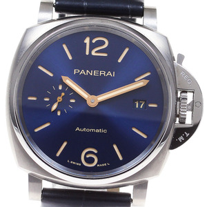 パネライ PANERAI PAM00927 ルミノール ドゥエ デイト 自動巻き メンズ 箱・保証書付き_842753