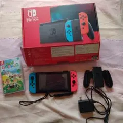 Nintendo Switch 本体 + あつまれどうぶつの森