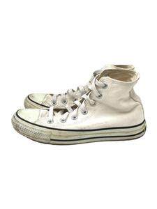 CONVERSE◆ハイカットスニーカー/24cm/CRM/コットン