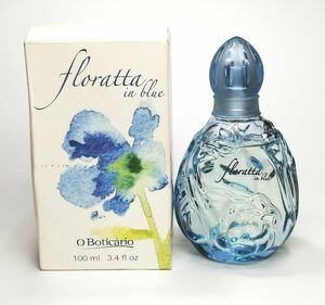 【即決】【送料無料】 オ・ボチカリオ フロラッタ イン ブルー スプレー 100ml 香水 O Boticario floratta in blue