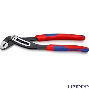 クニペックス KNIPEX KNIPEX クニペックス ププライヤー アリゲーター 250mm 8802-250 282