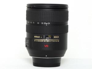 **中古良品　Nikon AF-S VR Nikkor ED 24-120mm F3.5-5.6G (IF)