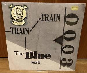 the blue hearts train train mel-50 シュリンク 未開封 アナログ レコード