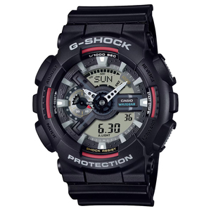 腕時計 カシオ GSHOCK GA-110RL-1AJF メンズ クロノグラフ ワールドタイム 初代G-SHOCKカラー 新品未使用 正規品 送料無料