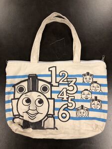 機関車トーマス　トーマス　トートバッグ 付録　used THOMAS&FRIENDS かばん　バッグ　bag