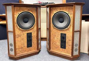 TANNOY GRF MEMORY スピーカー ペア。(動作良好)(新しいエッジ交換済み)(美品)