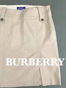 バーバリー Burberry ブルーレーベル スカート レディース 38サイズ 劣化品 ファッション ！●