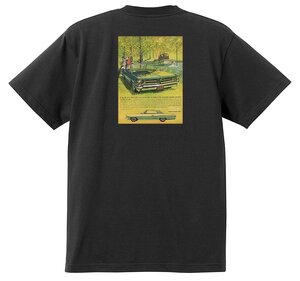 アドバタイジング ポンティアック Ｔシャツ 406 黒 1963 グランプリ テンペスト ボンネビル カタリナ アメ車