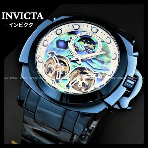 高級自動巻★ダブルオープンハート INVICTA Reserve 39577　インビクタ