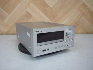 ☆【2K1218-29】 ONKYO オンキョー ネットワークCDレシーバー CR-N755 2012年製 100V ジャンク