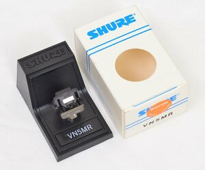 未使用 SHURE VN5MR 交換針 V15 TYPE Ⅴ-MR MMカートリッジ用