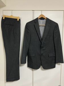 Brooks Brothers（ブルックスブラザーズ） × Vitale Barberis Canonico（ヴィターレ・バルベリス・カノニコ）セットアップスーツ　グレー