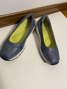 fitfitフィットフィット☆履きやすいカジュアルパンプス　デニム風　23.5 ㎝　極美品