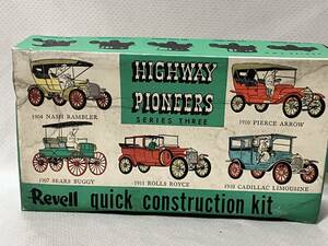 （注・ジャンク）即決 1/32 Revell レベル キャデラック 1903 HIGHWAYPIONEERS