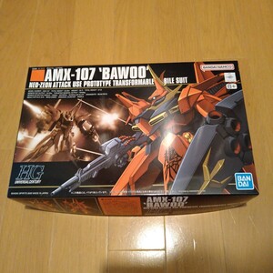 【新品未開封品】HGUC 1/144 バウ 機動戦士ガンダムZZ ガンプラ バンダイスピリッツ ☆