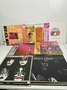 [ML11320-26]洋楽レコードまとめ　45点　JAZZ ロックなどジャンル様々　LP