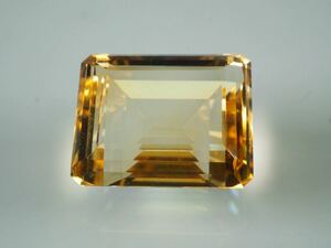 11.99ct ★☆★BI-LOきまぐれ大セール★☆★ No 0213 天然石 シトリンレモンカラー 産地ブラジル