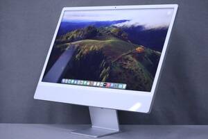 【即配】美品 M1搭載 16GBメモリ 2021年モデル 24.0インチ Retina 4.5K Apple iMac 2021 M1 8コア RAM16GB SSD256GB OS 14 Sonoma