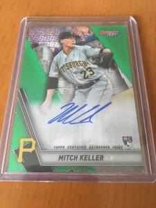 【今季11W/Pirates/Mitch Keller】 2019 Bowman’s Best Auto 80/99